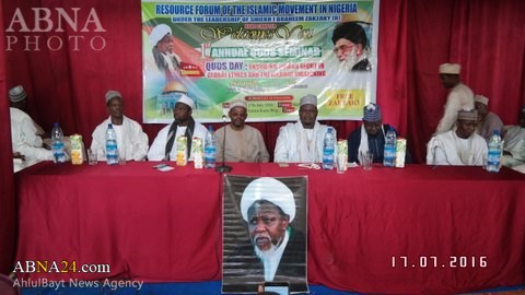 First Quds Seminar "Ensuring human rights in global ethics and the Islamic awakening" held in Kano / Photos